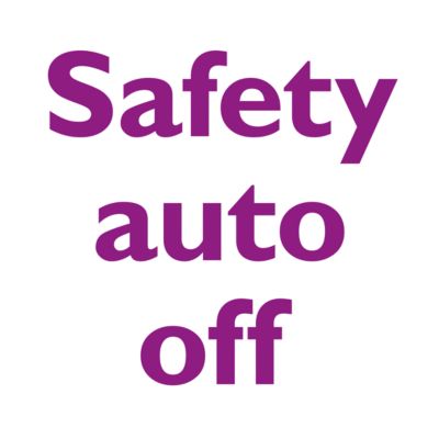 Automatic shut-off