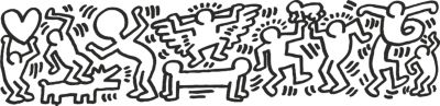 Symbole von Keith Haring