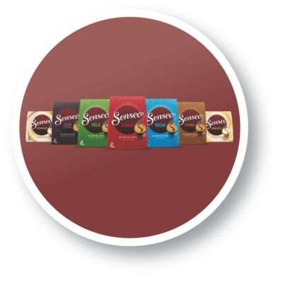Variety of blends and flavors