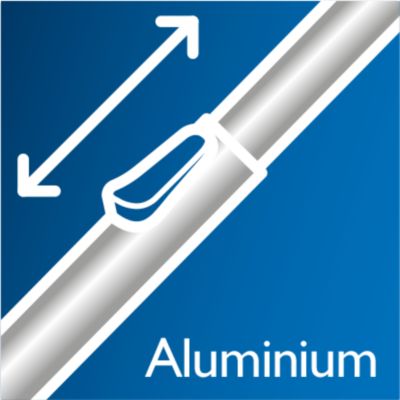 Teleskoprohr aus Aluminium