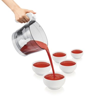 Up to 5 portions in one go