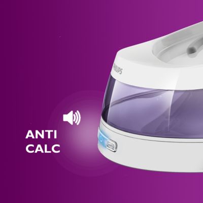 Anzeige zum Austausch der Anti-Kalk-Kartusche