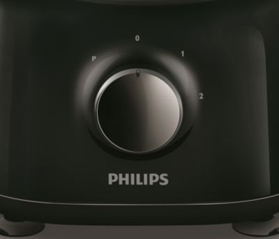 2 speed settings and pulse