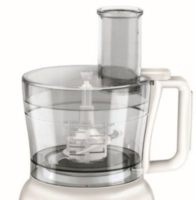 No mess from center of bowl