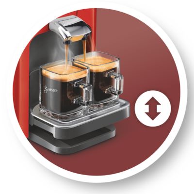 Adjustable drip tray