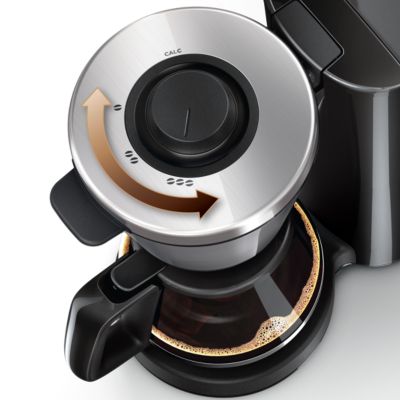 Kaffeestärkewahl