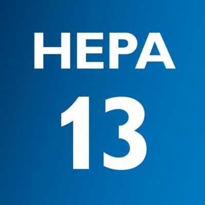 Antialergická filtrace HEPA13