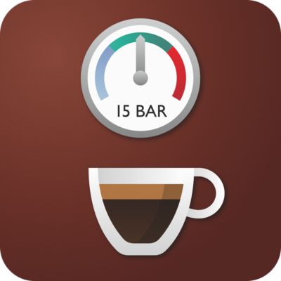 15 Bar Druck