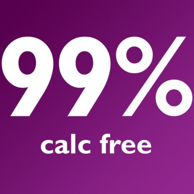 99 % kalkfrei