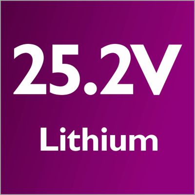 Potente batería de iones de litio de 25,2 V