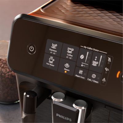 Intuitives Touchdisplay