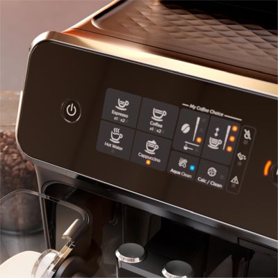 Intuitive touch display