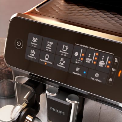 Intuitives Touchdisplay