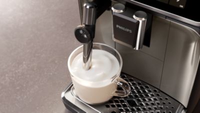 Espumador de leche clásico