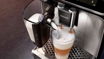 LatteGo milk system