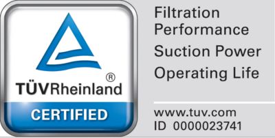 TÜV-certifierad