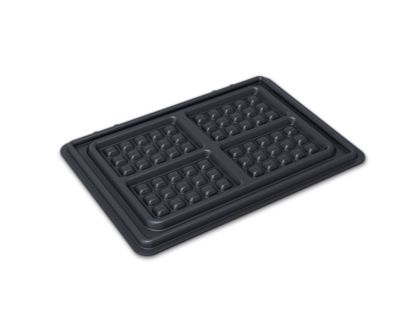 Abnehmbare Waffelplatten