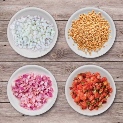 Coarse chopping with ChopDrop