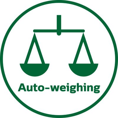 Automatisches Wiegen