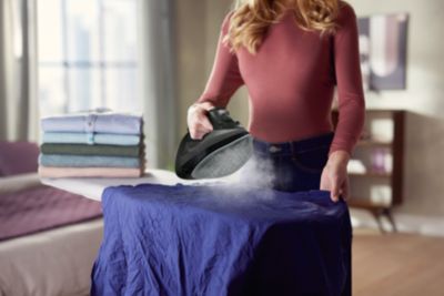 Continuous steam up to 45 g/min