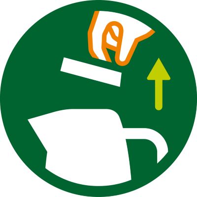 Abnehmbarer Deckel