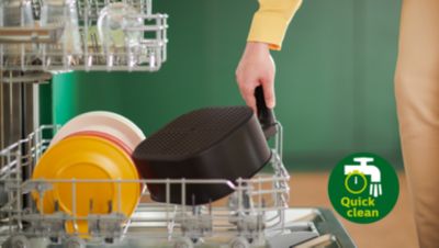 Eenvoudig in gebruik en schoon te maken