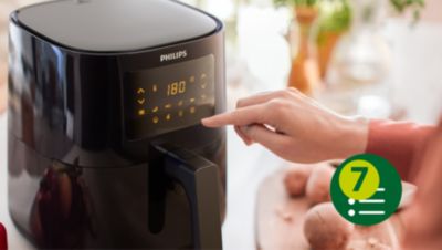 Pekskärm med sju förinställningar