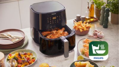 Chutné recepty připravené pomocí horkovzdušné fritézy Airfryer