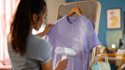 No ironing board needed