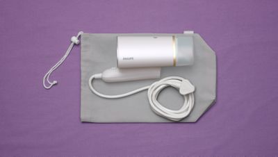Storage pouch included