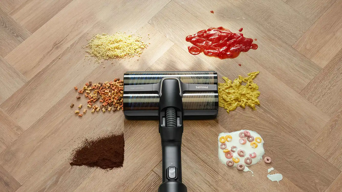 Hubice AquaSpin pro vysávání i vytírání v jednom kroku Hubice AquaSpin pro vysávání i vytírání v jednom kroku