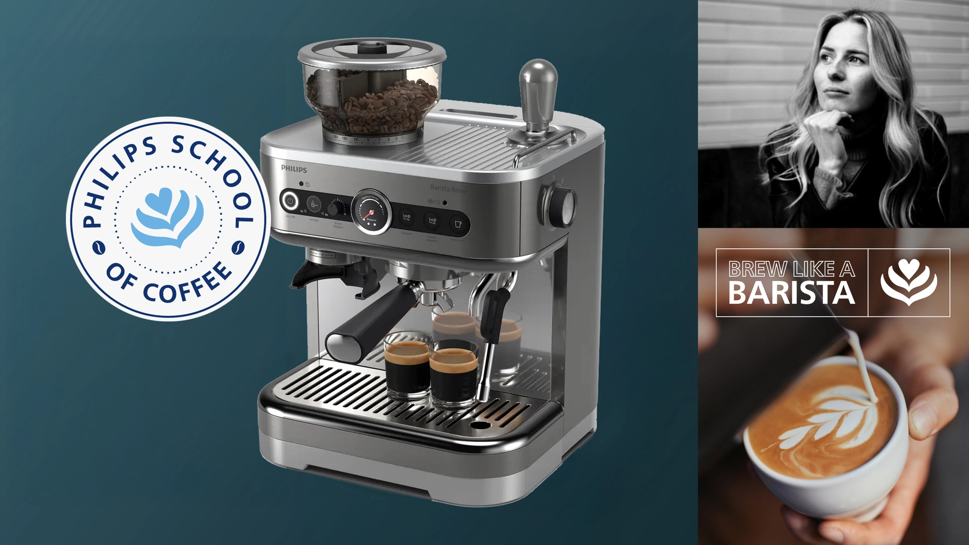 Philips School of Coffee Philips School of Coffee