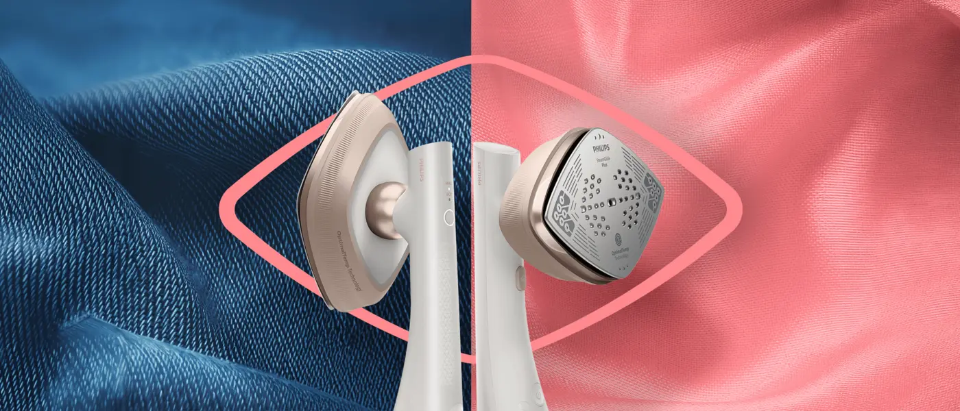 Philips OneTurn Hybride Strijkijzer & Steamer Philips OneTurn Hybride Strijkijzer & Steamer