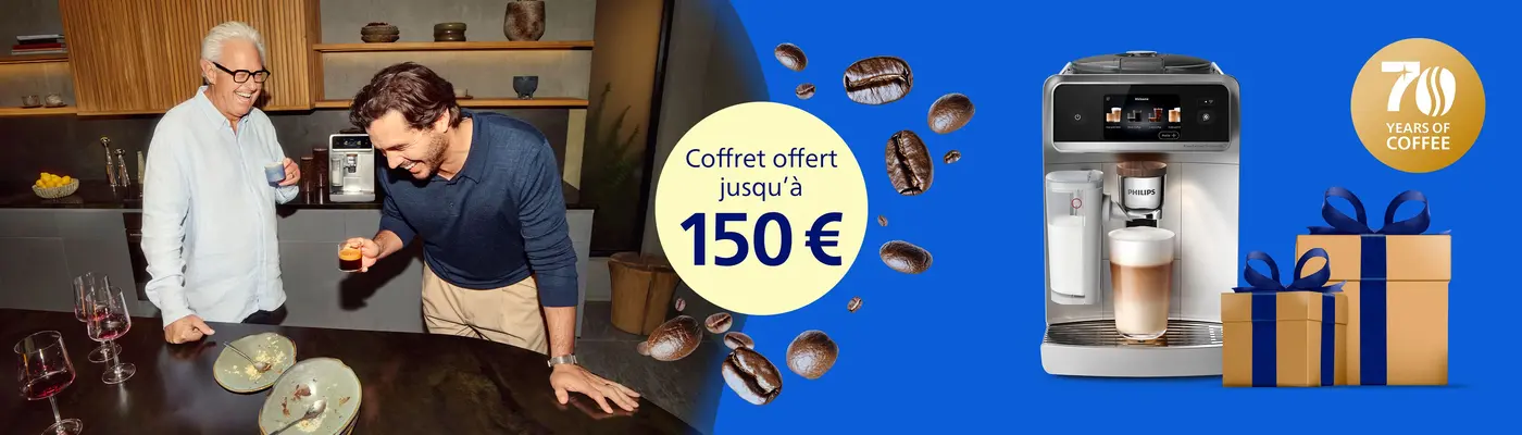 Le Mois du Café Philips Le Mois du Café Philips