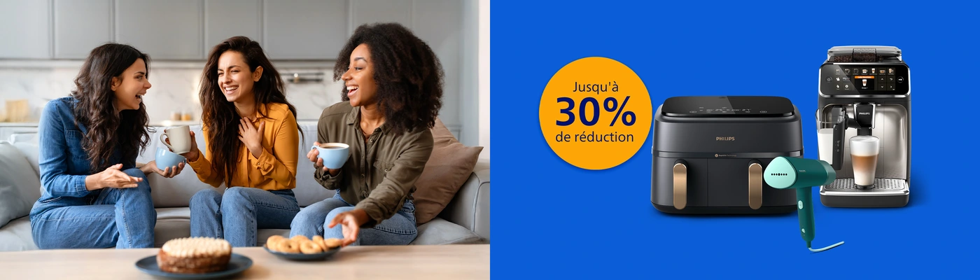 Jusqu'à -30% de réduction. Soldes d'hiver Philips Jusqu'à -30% de réduction. Soldes d'hiver Philips