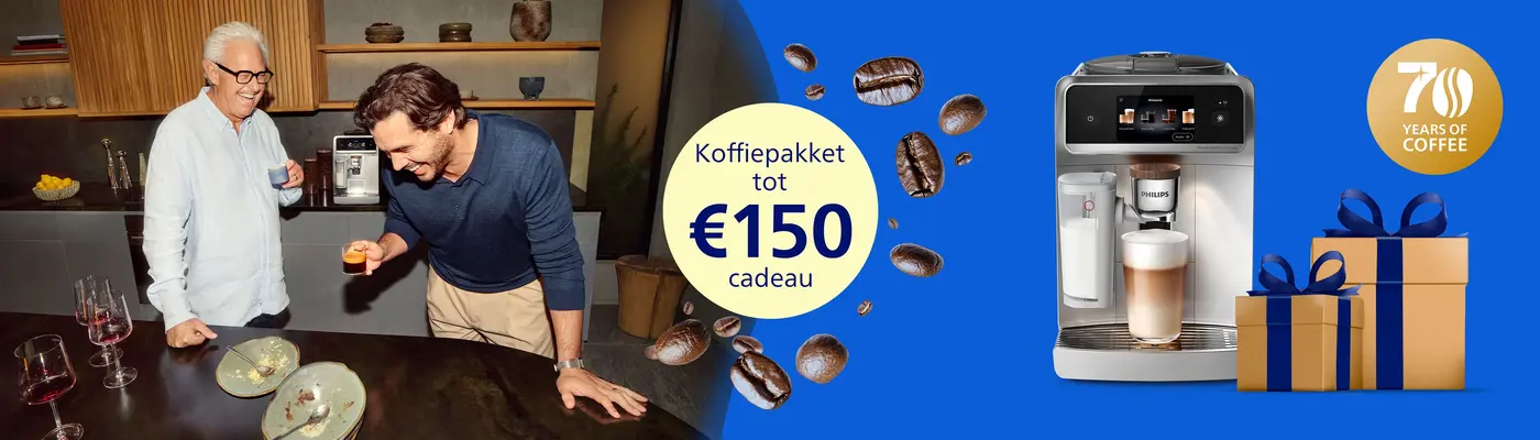 Philips Maand van de Koffie Philips Maand van de Koffie