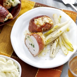 Kyllingfilet Med Brie Og Spekeskinke Kyllingfilet Med Brie Og Spekeskinke