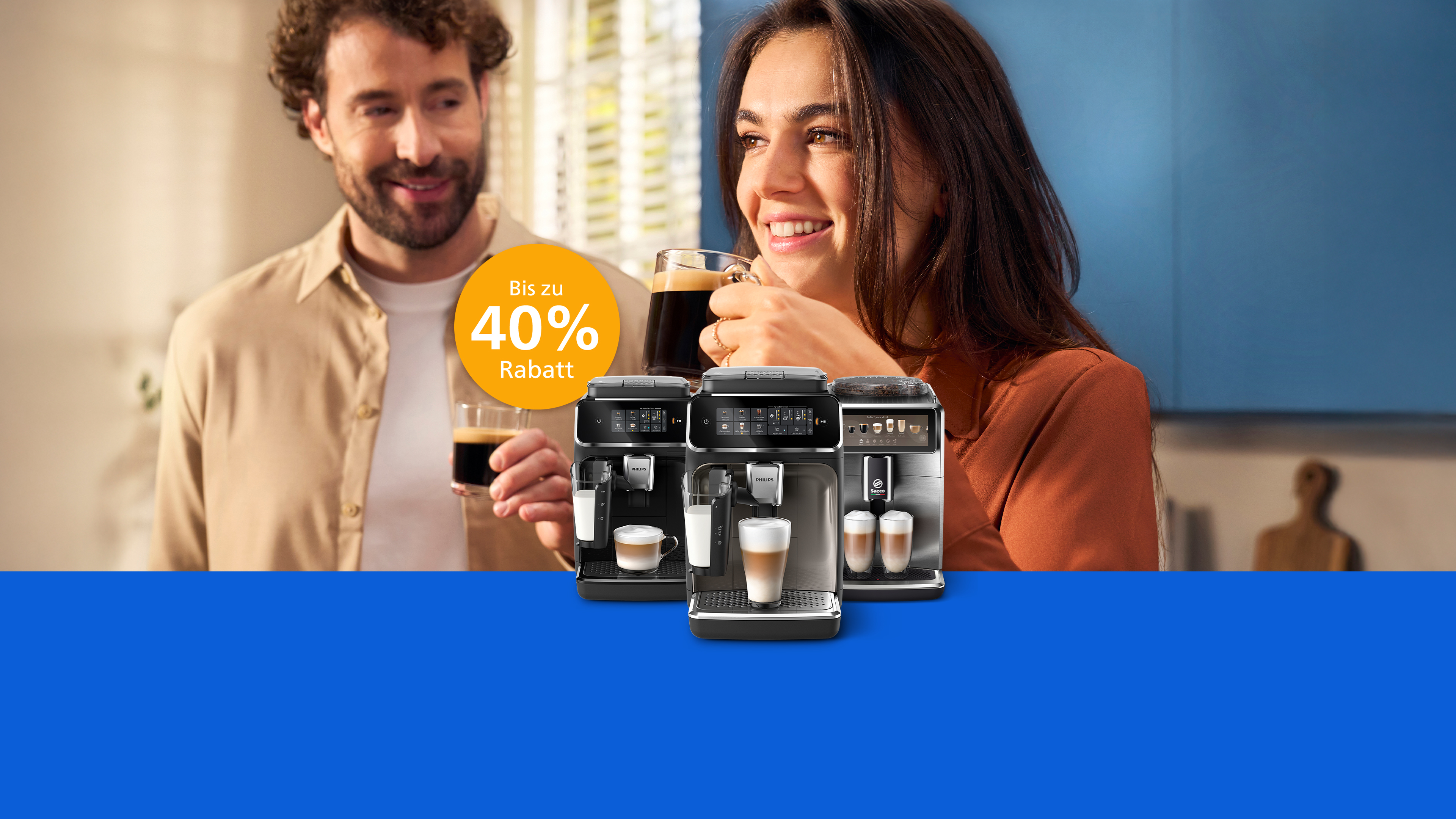 Feiere den Internationalen Tag des Kaffees mit Philips Feiere den Internationalen Tag des Kaffees mit Philips