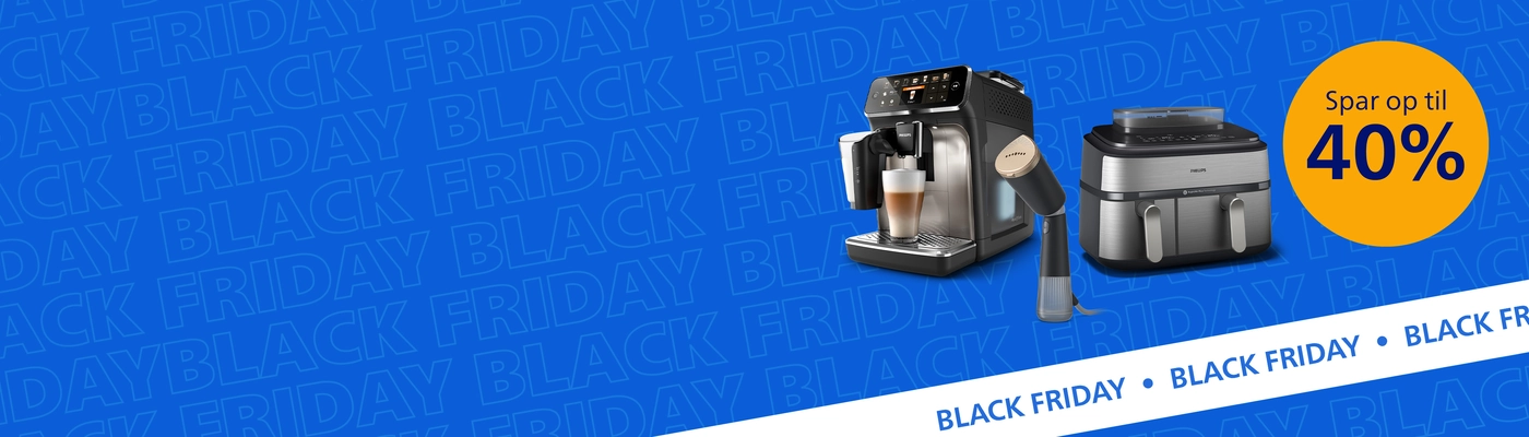 Eksklusiv tidlig adgang til Black Friday Eksklusiv tidlig adgang til Black Friday