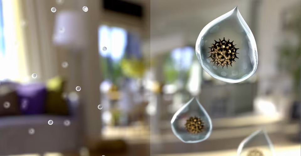 Causes of dry air in home – poor insulation Causes of dry air in home – poor insulation