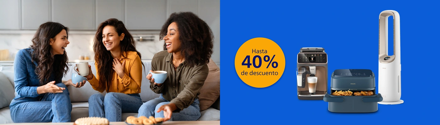 Disfruta de tu descuento de invierno de hasta un 40%. Rebajas de Invierno de Philips Disfruta de tu descuento de invierno de hasta un 40%. Rebajas de Invierno de Philips