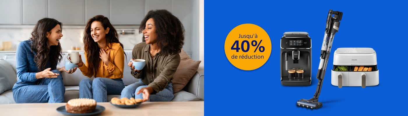 Jusqu'à -40% de réduction. Soldes d'hiver Philips Jusqu'à -40% de réduction. Soldes d'hiver Philips