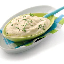 Mayonnaise faîte maison à l'ail Mayonnaise faîte maison à l'ail