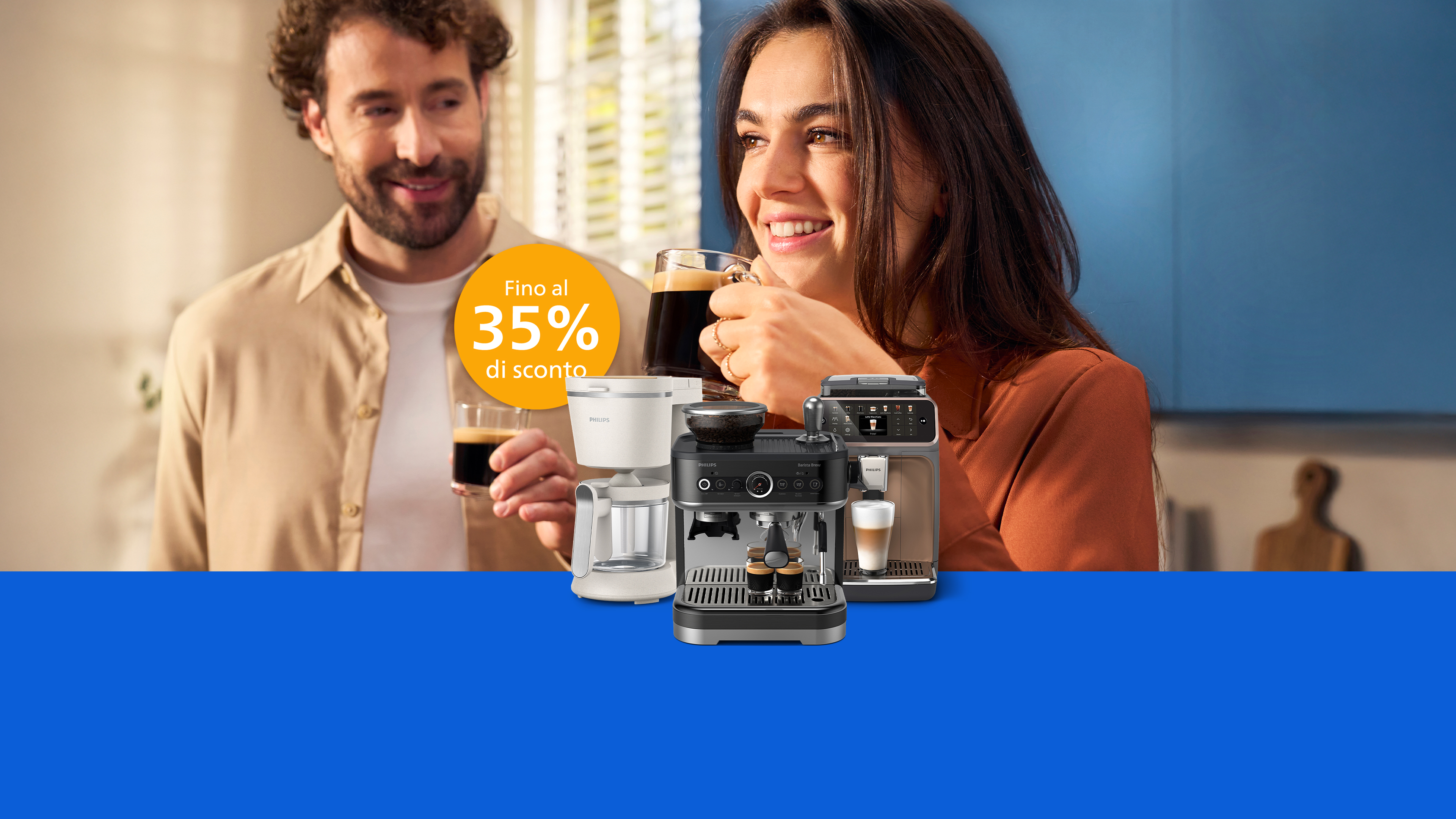 Celebra la Giornata Internazionale del Caffè con Philips Celebra la Giornata Internazionale del Caffè con Philips
