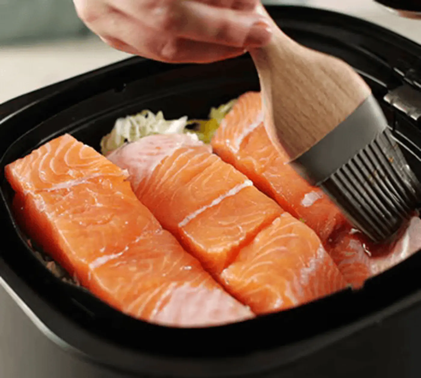 Salmon fillet Salmon fillet