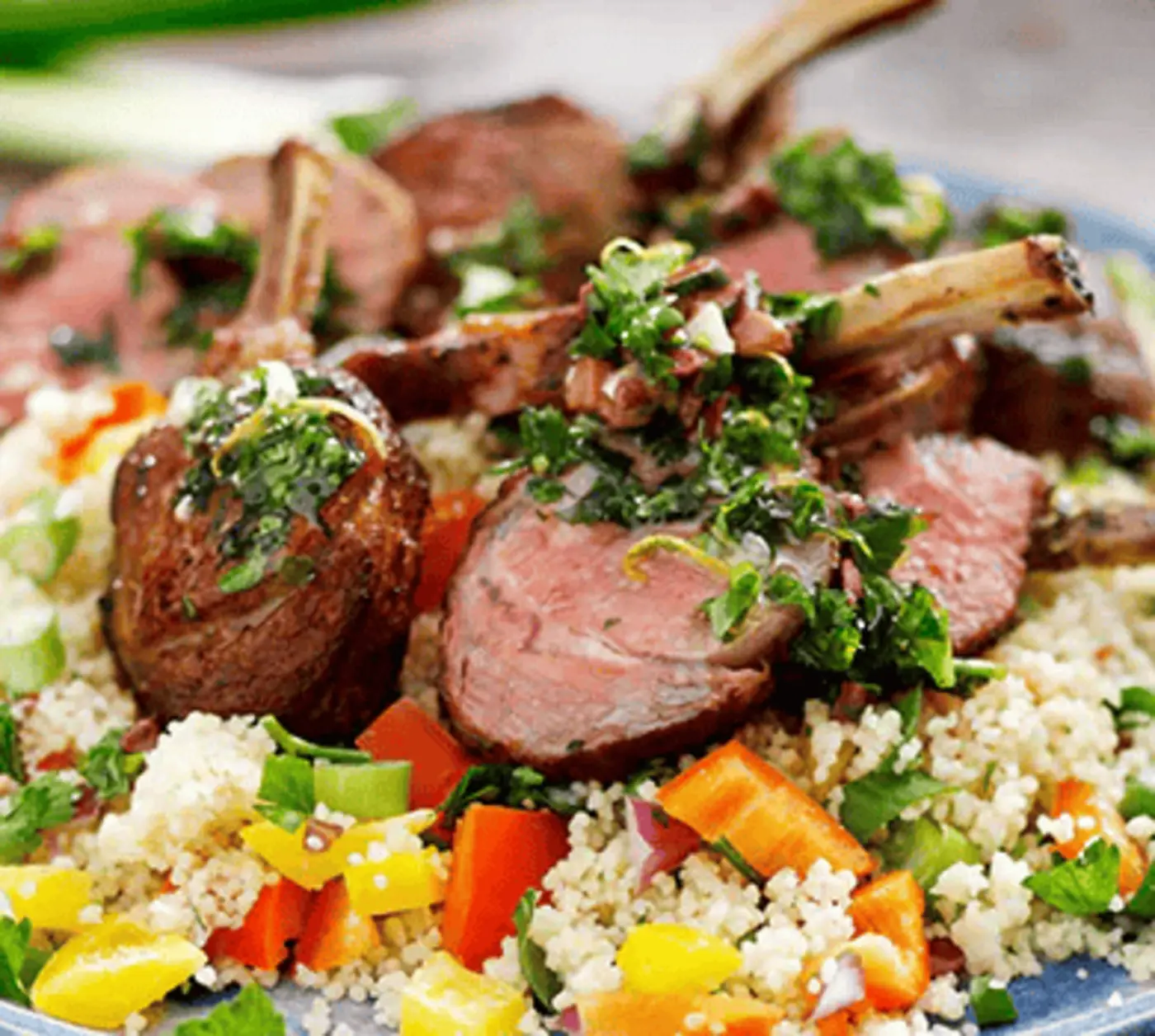 Lamb Chops Lamb Chops