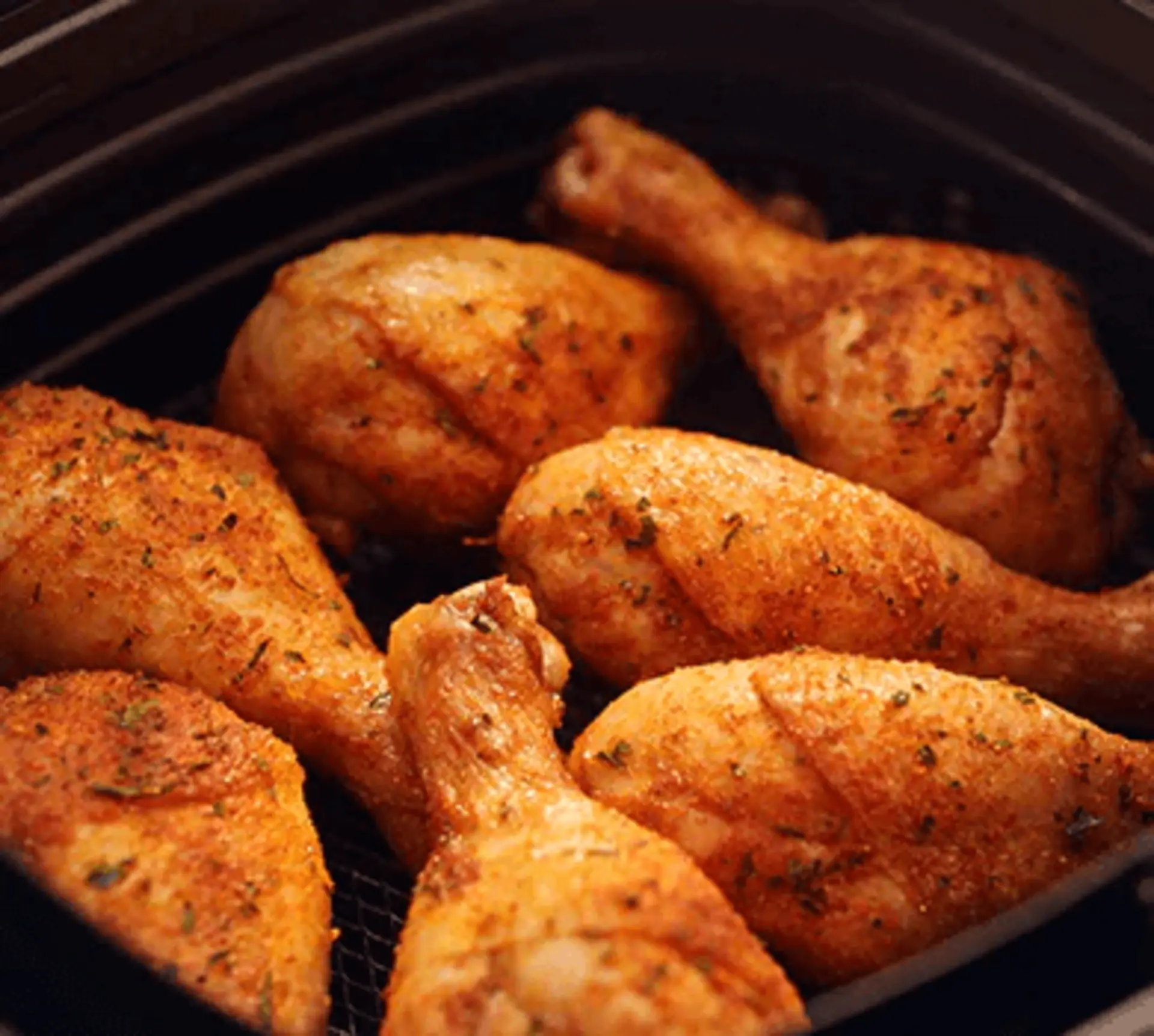 Parfaits pilons de poulet à la peau croustillante Parfaits pilons de poulet à la peau croustillante