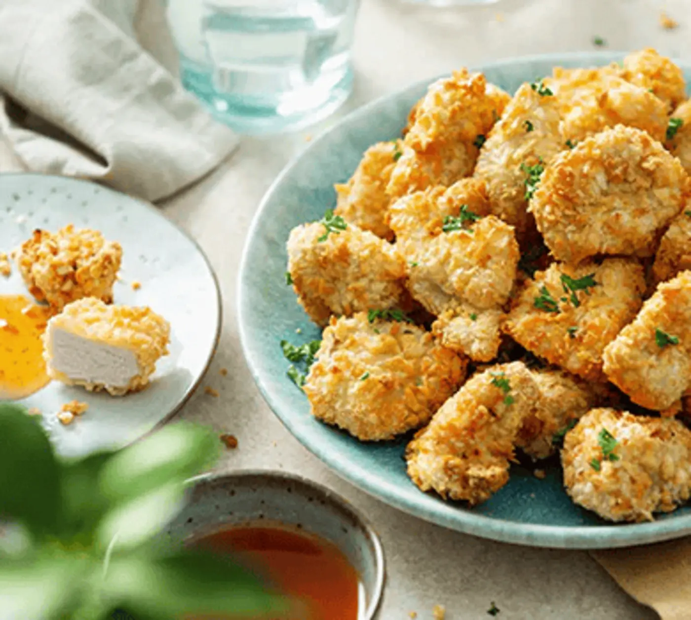 Chicken nuggets Chicken nuggets