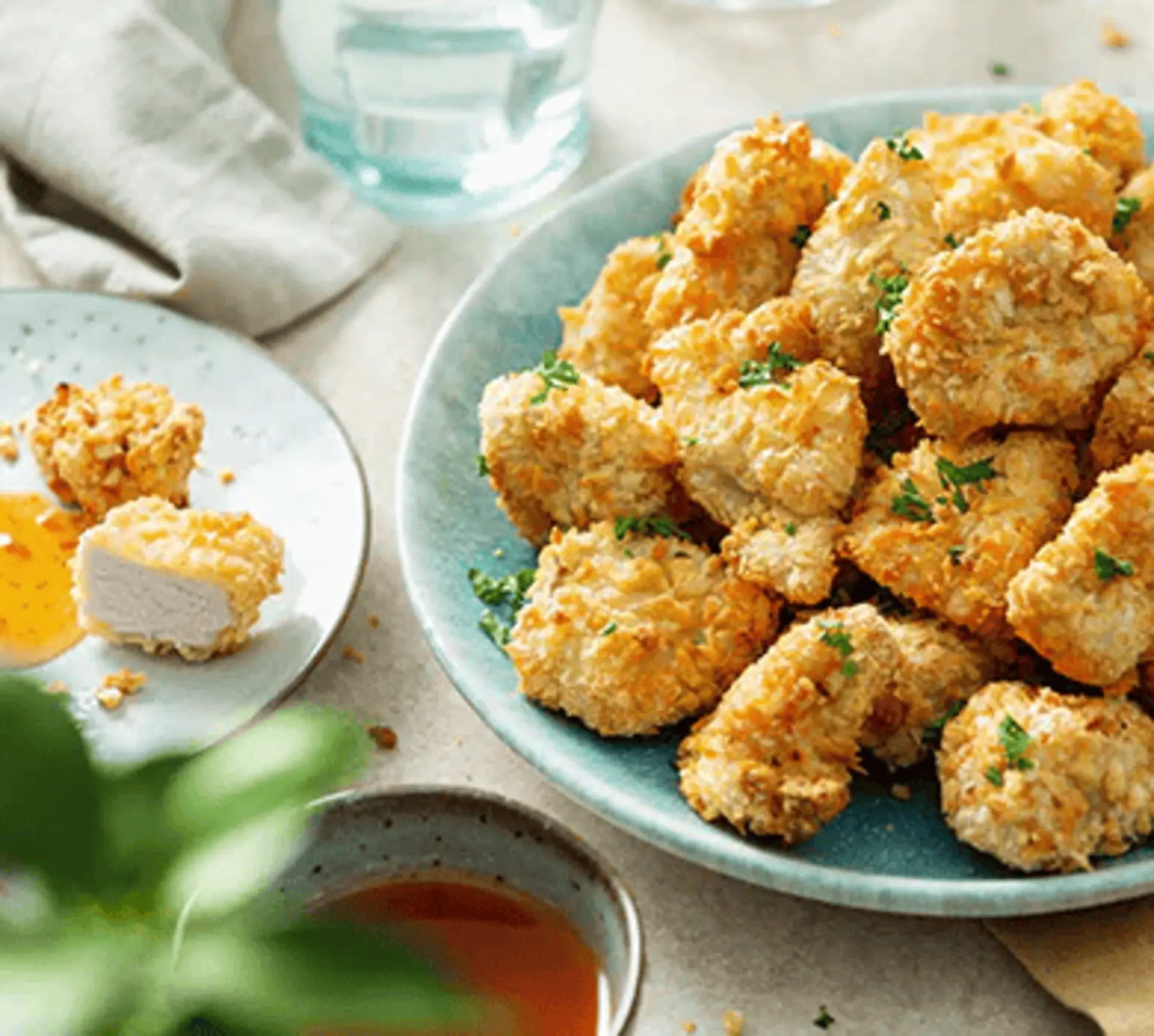 Chicken nuggets Chicken nuggets