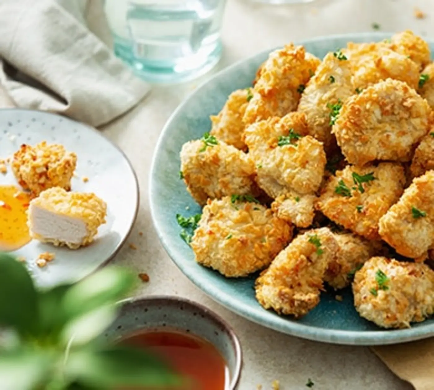 Chicken nuggets Chicken nuggets